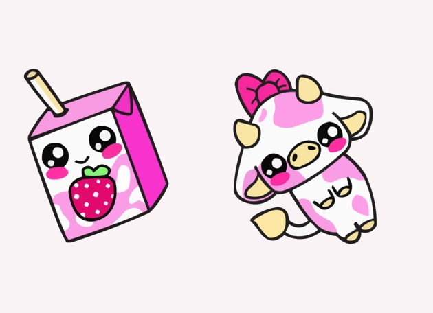 Cute Cow Cursor