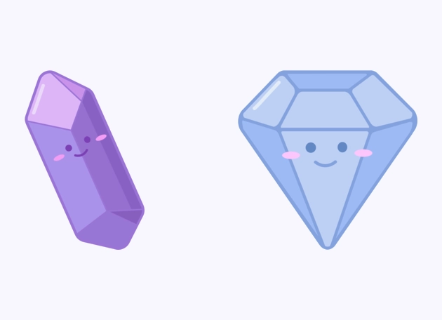 Cute Crystal Cursor