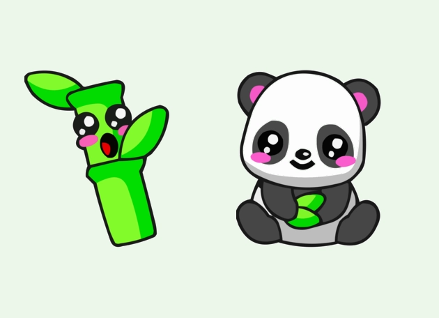 Cute Panda Cursor