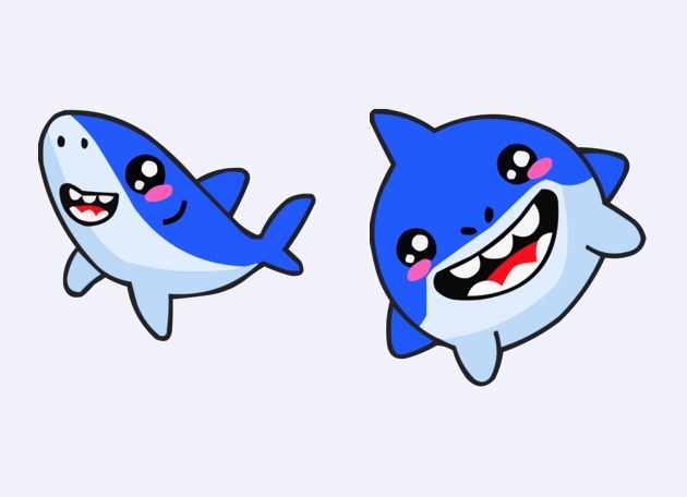 Cute Shark Cursor