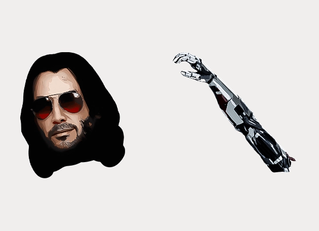 CyberPunk 2077 Games Cursor