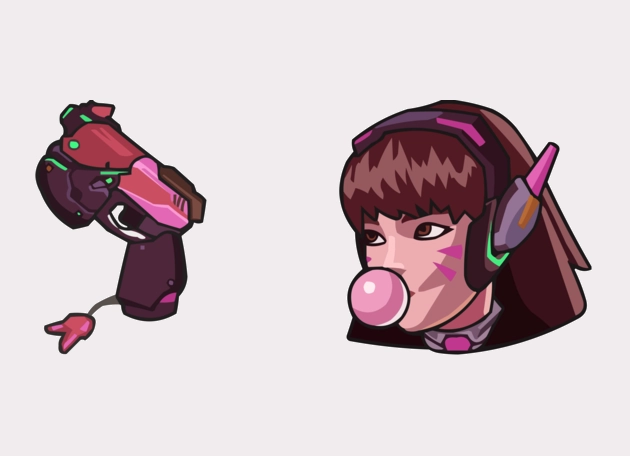 D.Va Cursor