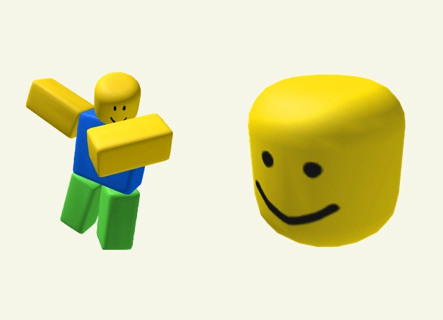 Dabbing Noob Roblox Cursor