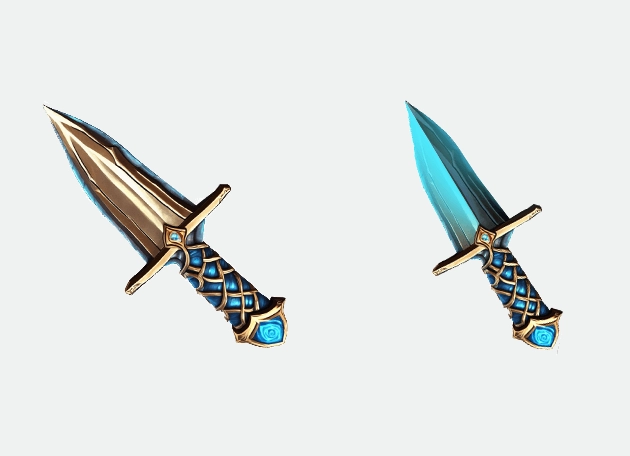 Dagger Fantasy Cursor