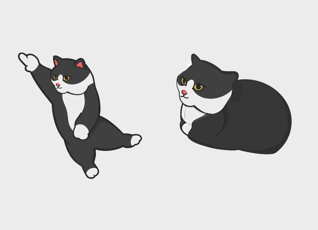 dancing cat pointer Cursor