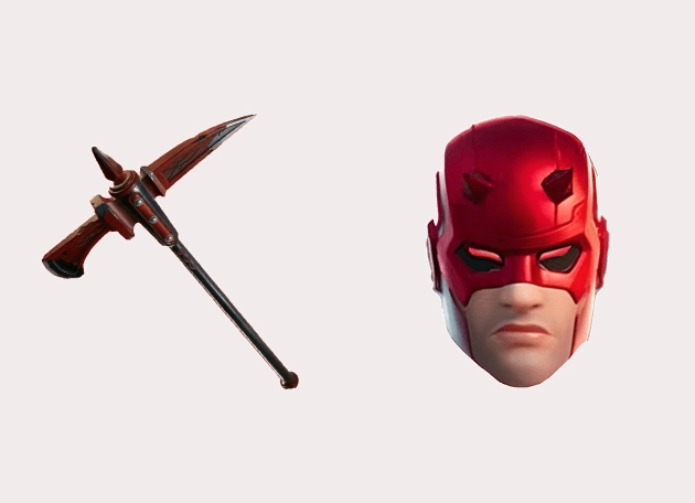 Daredevil Skin Fortnite Cursor