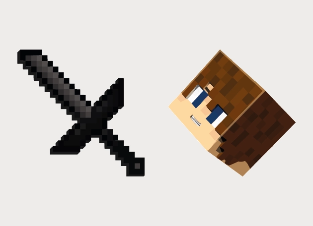 Dark Wither Sword Minecraft Cursor