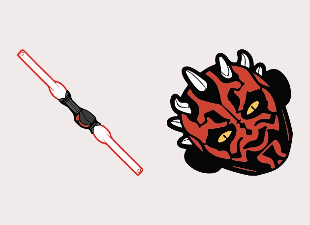 Darth Maul Star Wars Cursor