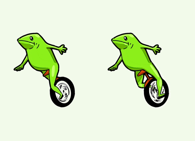 dat boi frog Cursor