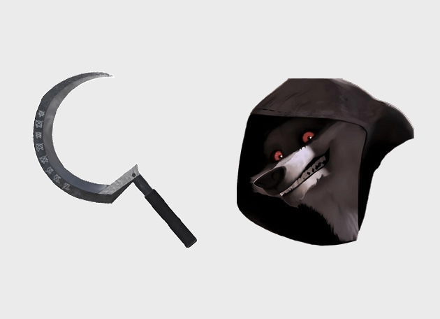 Death Lobo Skin Wolf Fortnite Cursor
