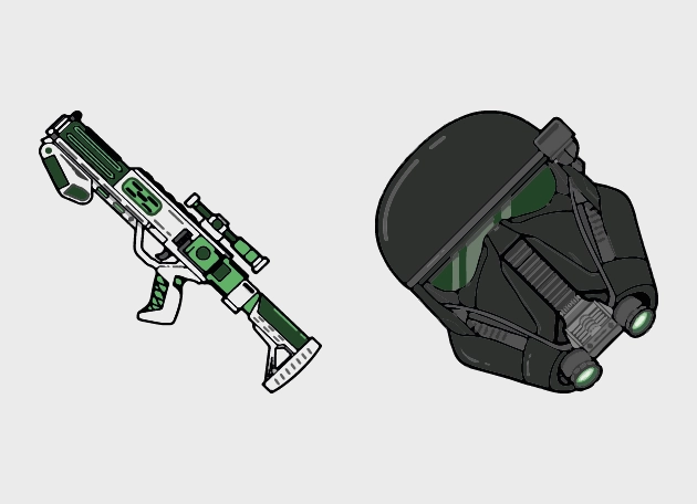 Death trooper Star Wars Cursor