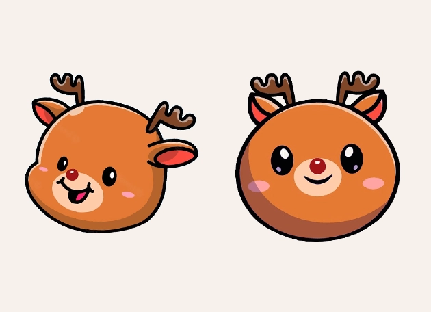 Deer Cute Animal Cursor