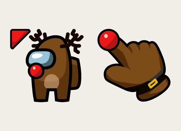 Deer Impostor Among Us Cursor