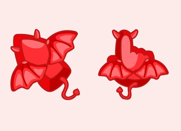 Devil Arrow Cursor