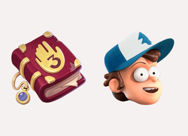 Dipper Pines Fortnite Cursor