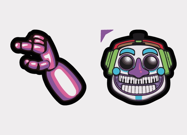 DJ Five Nights at Freddy’s Cursor