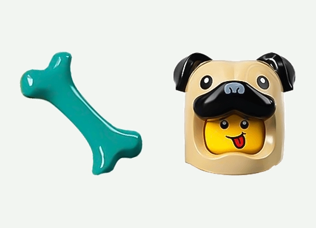 Dog Lego Cursor
