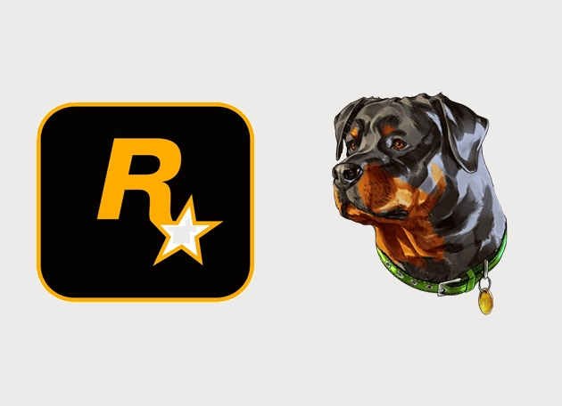 Dog Rockstar GTA Cursor