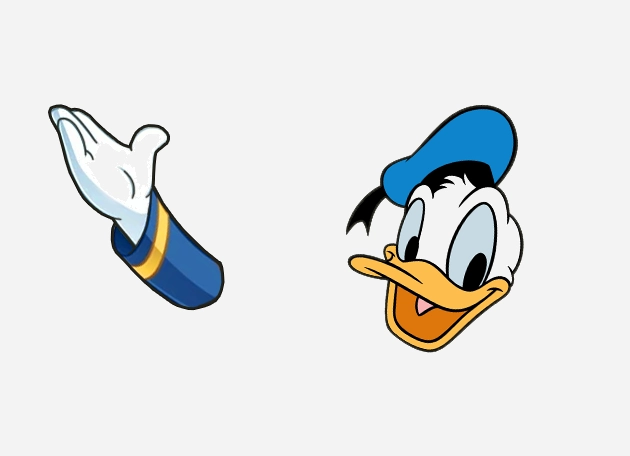 donald duck Cursor