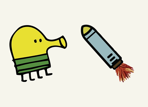 Doodle Jump Games Cursor
