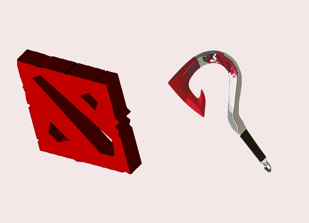 Dota 2 Games Cursor