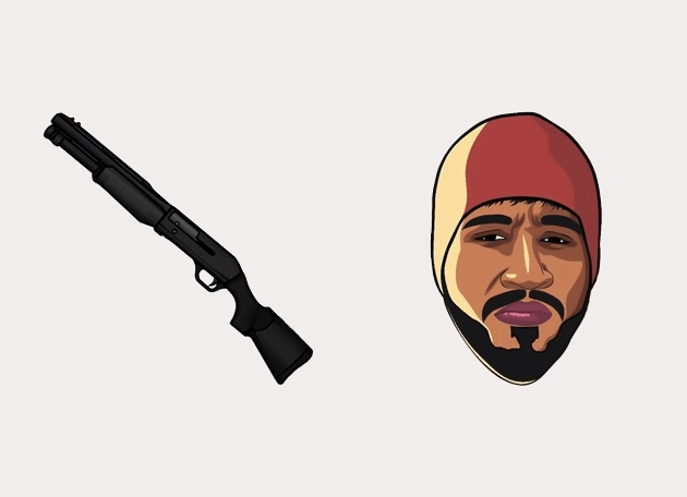 Double-Barreled Gun GTA Cursor