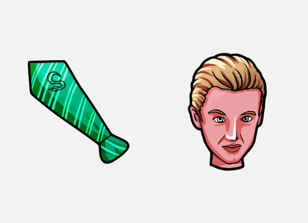Draco Malfoy Cursor