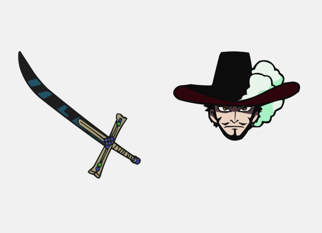 Dracule “Hawk Eyes” Mihawk Cursor