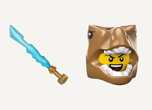 Dragon Blue Lego Cursor
