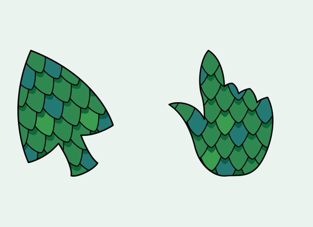 Dragon Skin Cursor