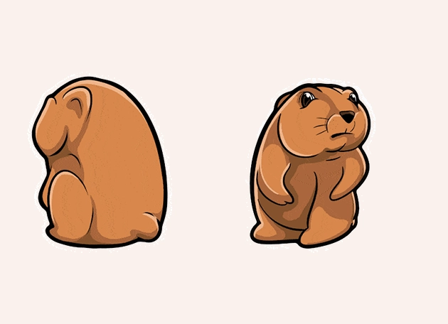 dramatic chipmunk Cursor