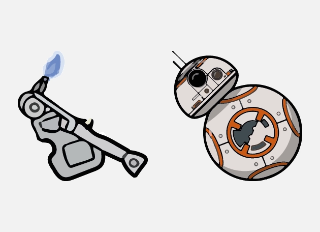 Droid BB-8  Star Wars Cursor
