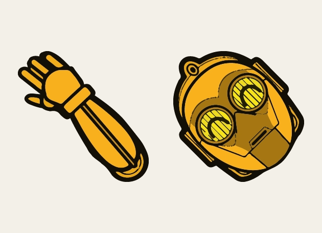 Droid C-3PO Star Wars Cursor