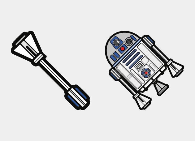 Droid R2-D2 Star Wars Cursor