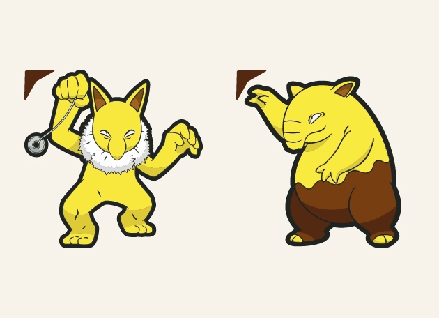 Drowzee Pokemon Cursor