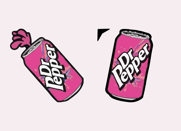 DrPepper Soda Eats And Drinks Cursor