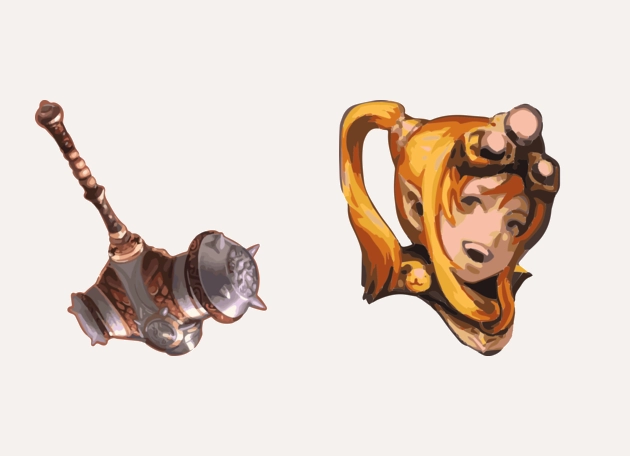 Dwarf female Cursor