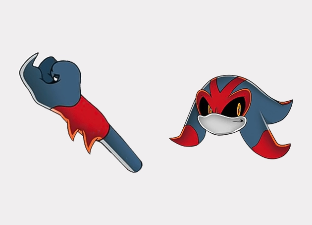 Eclipse the Darkling Sonic Cursor