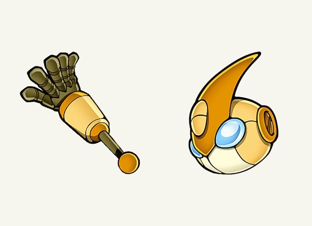 Emerl from Sonic X Cursor