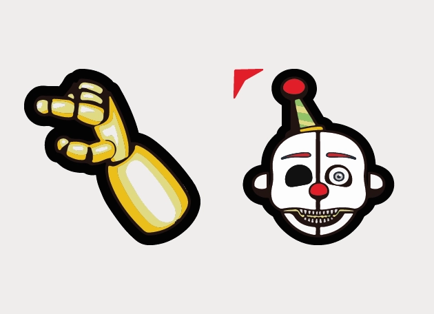 Ennard Five Nights at Freddy’s Cursor
