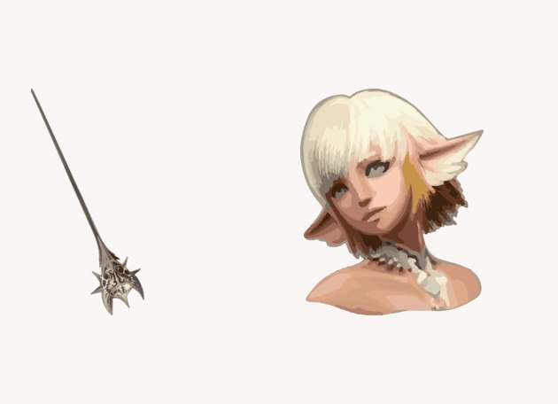 Ertheia Fighter Cursor