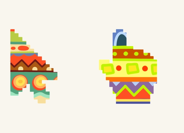 Ethnic Cursor