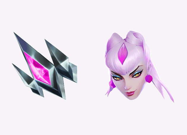 Evelynn League of Legends Cursor