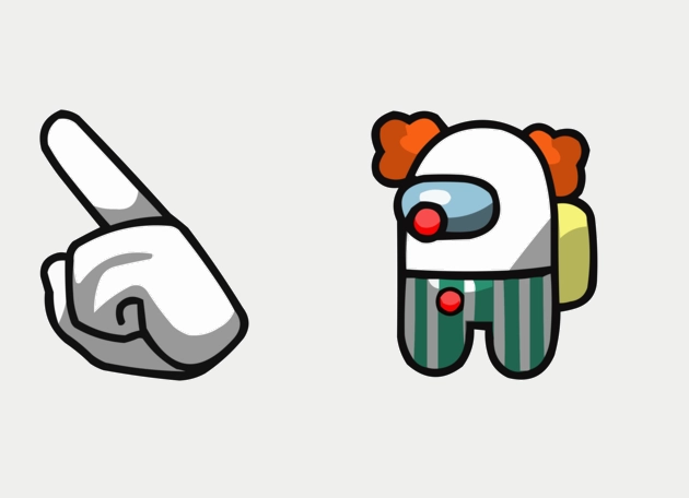 Evil Clown Among Us Cursor