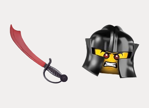Evil Knight Lego Cursor