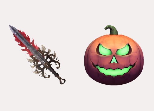 Evil Pumpkin Head Roblox Cursor