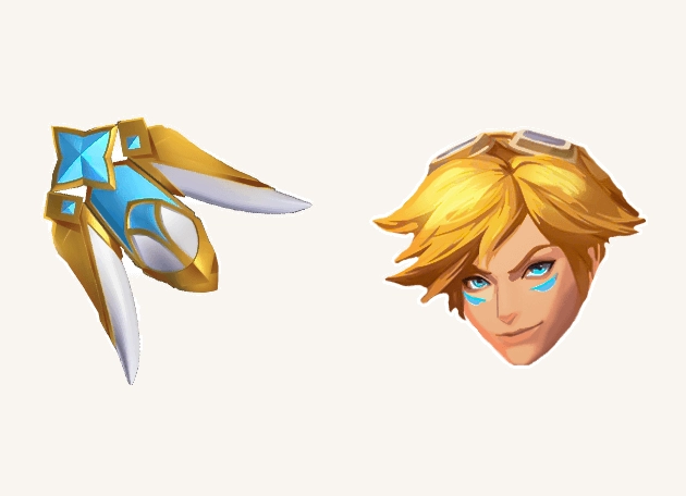 Ezreal League of Legends Cursor