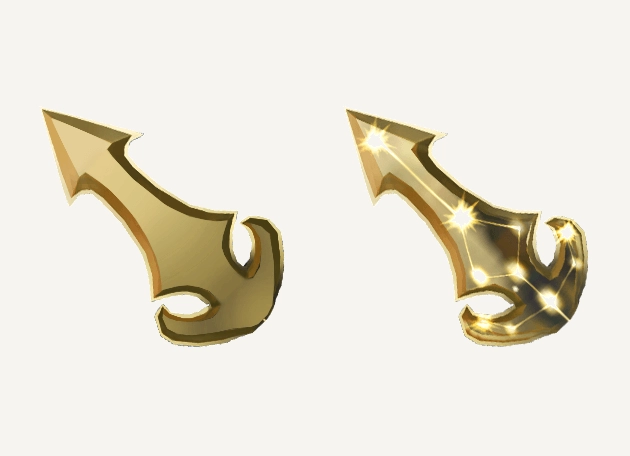 Fancy Lights Arrow Fantasy Cursor