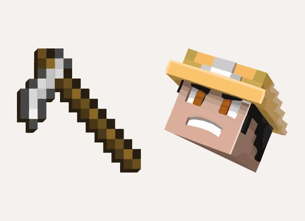 Farmer Minecraft Cursor