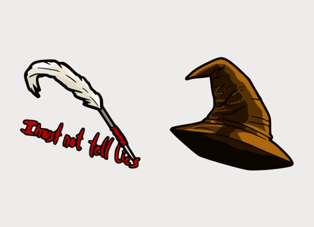 Feather and hat Cursor